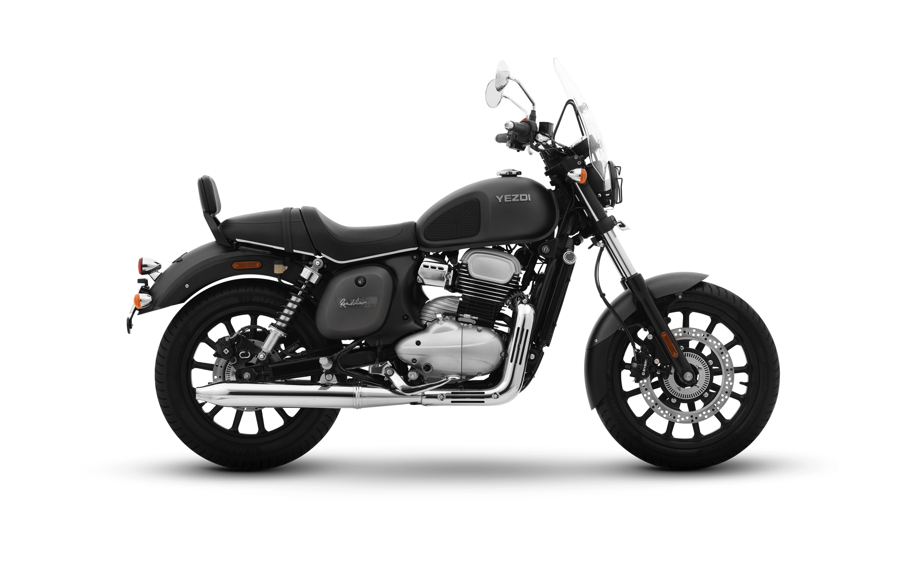 Yezdi Roadster Gloss Black image